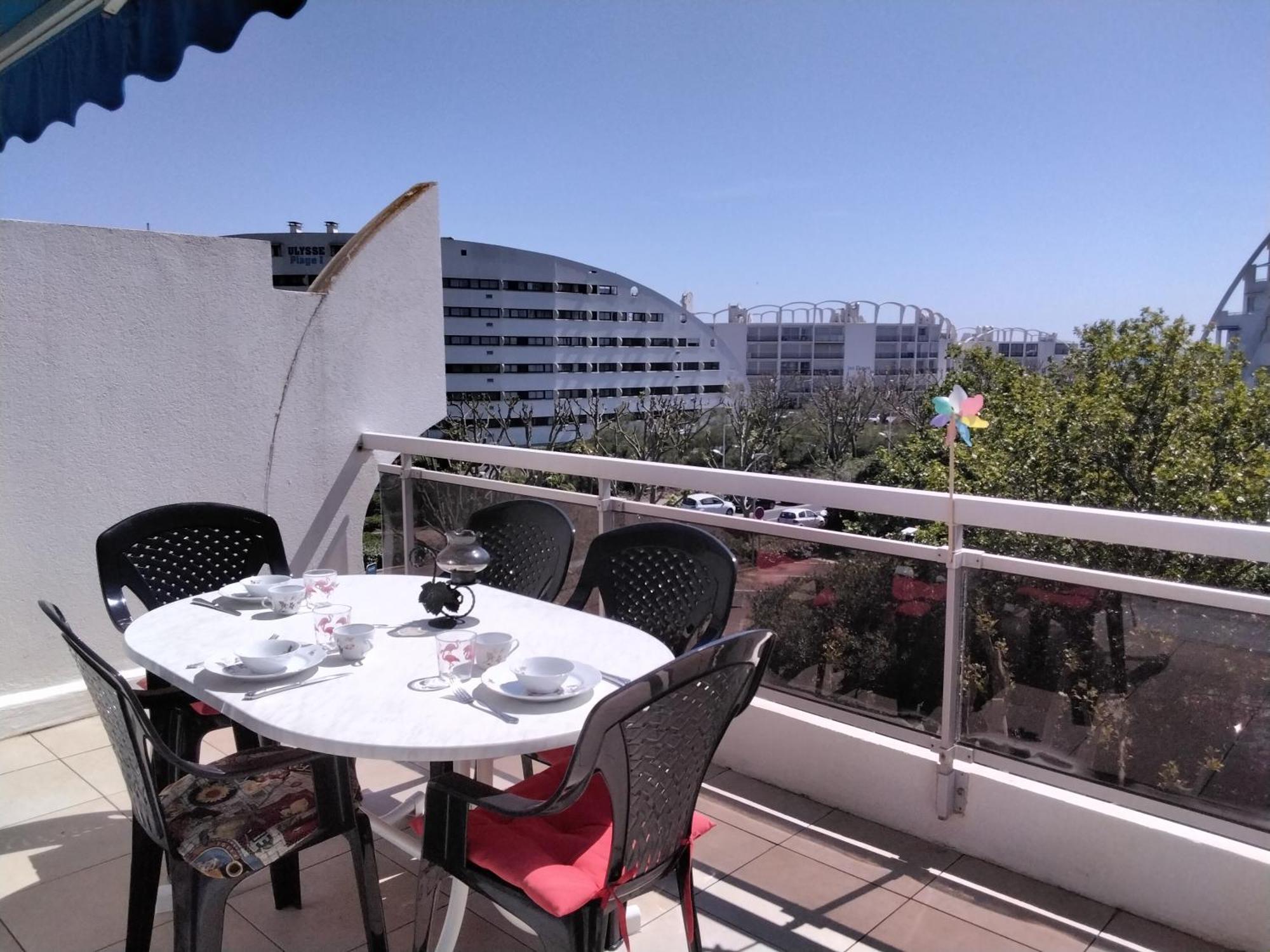 Vittoria Immobilier 1-Reglement Sur Place - Cheques Vacances Acceptes La Grande Motte Room photo
